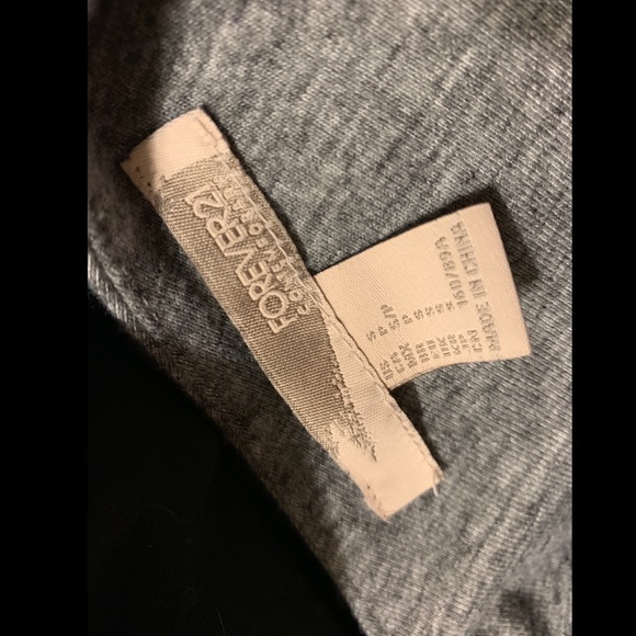 Gray dress w front or back waist tie forever 21 - Picture 3 of 5